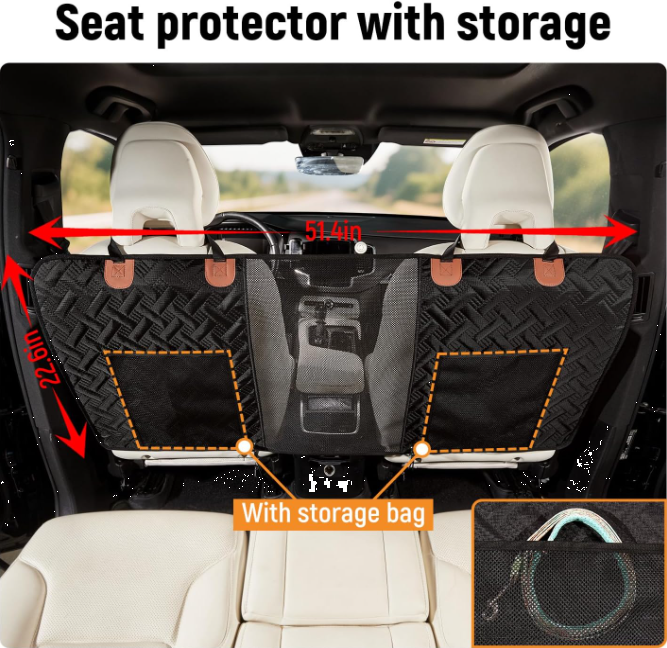 Waterproof Dog Car Barrier for SUVs