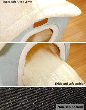 Cozy Indoor Pet House Bed