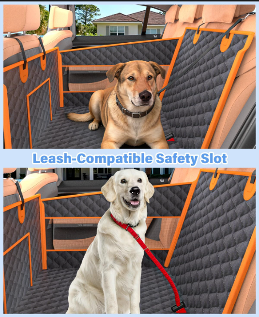 Waterproof Dog Car Seat Cover for SUVs