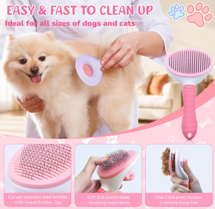 9-Piece Pet Grooming Kit for Dogs & Cats