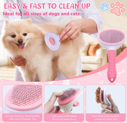 9-Piece Pet Grooming Kit for Dogs & Cats