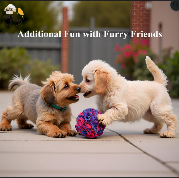 Interactive Snuffle Ball for Dogs – Treat Dispensing Puzzle Toy