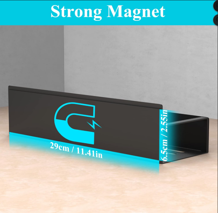 Magnetic Spice Rack Organizer Set