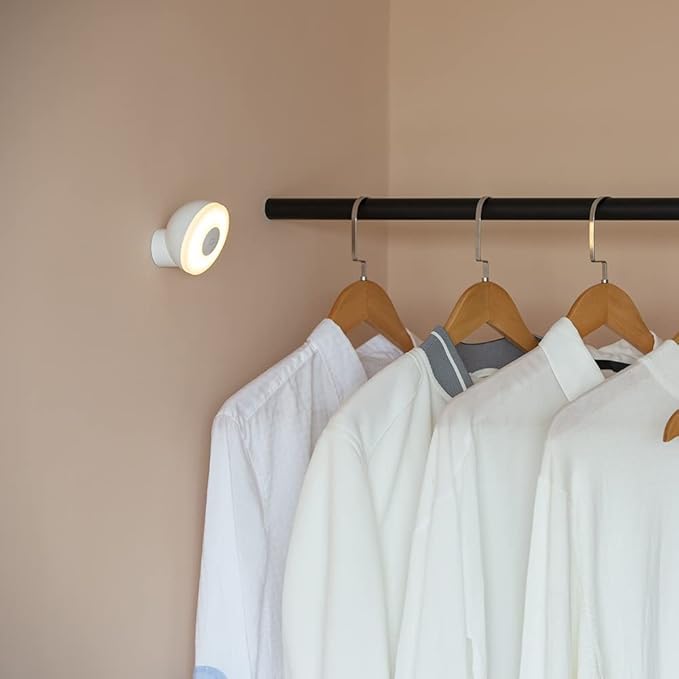Motion Sensor Night Light – Rechargeable Magnetic LED Closet & Hallway Light