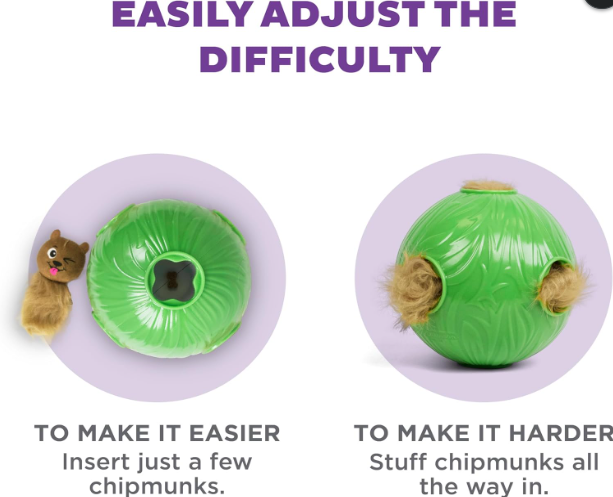 Interactive Snuffle Treat Puzzle Ball for Dogs