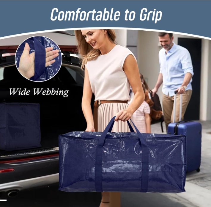 Heavy Duty Moving & Storage Bags (6-Pack)