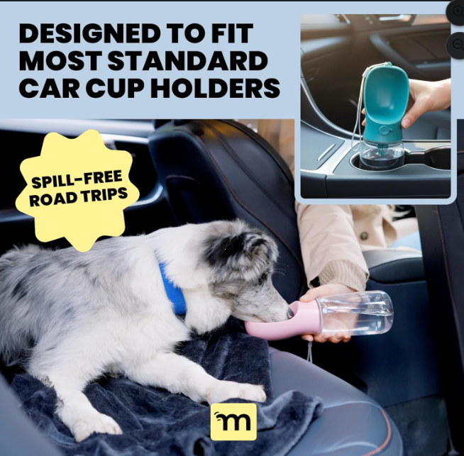 Portable Leak-Proof Dog Water Bottle
