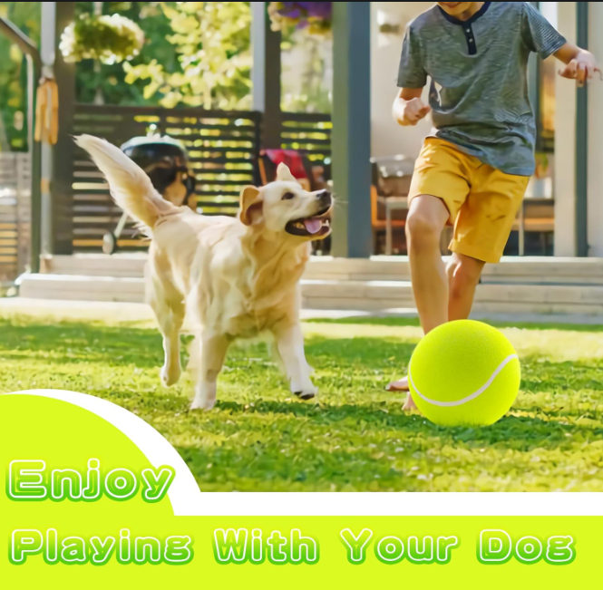 Giant Tennis Ball Toy for Dogs