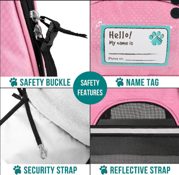 Airline Approved Soft-Sided Pet Carrier