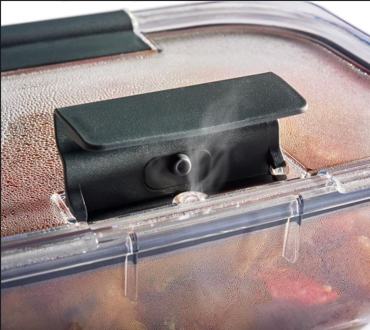 Food Storage Containers Set with Locking Lids (5-Pack)