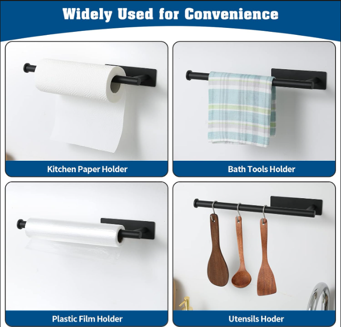 Under Cabinet Paper Towel Holder