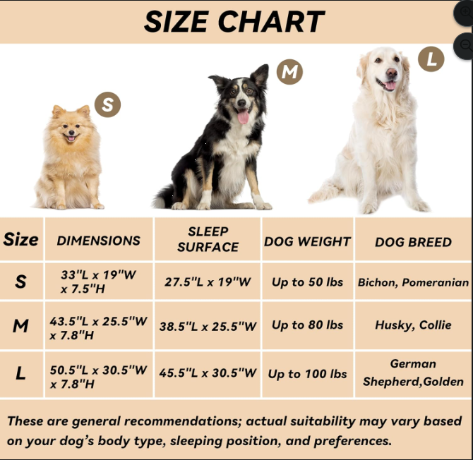 Elevated Mesh Dog Bed for Indoor & Outdoor Use