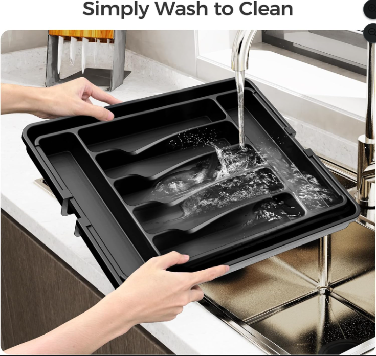 Expandable Kitchen Drawer Organizer