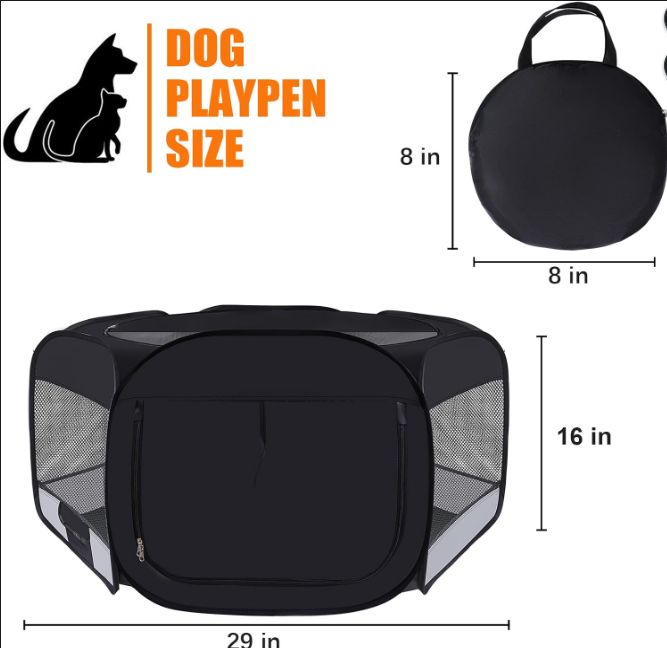 Foldable Portable Pet Playpen
