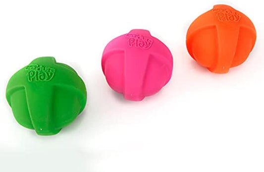 Squeaky Latex Dog Toy – Soft Chew & Interactive Play Toy