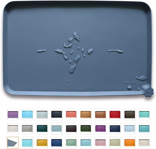Waterproof Pet Feeding Mat for Dogs & Cats