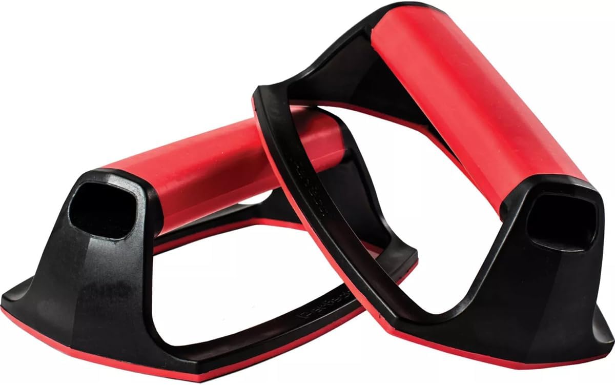 Perfect Fitness Push Up Stands – Non-Slip Strength Training Bars