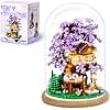 DIY Miniature House Kit,Pet Shop Dollhouse Miniature Kit with LED & Furniture,Mini Diorama House Building Kit for Adults Teens,3D Wooden Crafts Tiny House Mini Model Kit,Home Decor Birthday Gifts