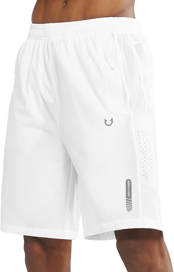 NORTHYARD Men's Athletic Running Shorts Quick Dry Workout Shorts 7"/ 5"/ 9" Lightweight Sports Gym Basketball Tennis Hiking