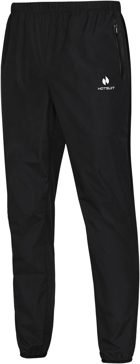 HOTSUIT Sauna Suit Men Anti Rip Boxing Sweat Suits Exercise Workout Jacket