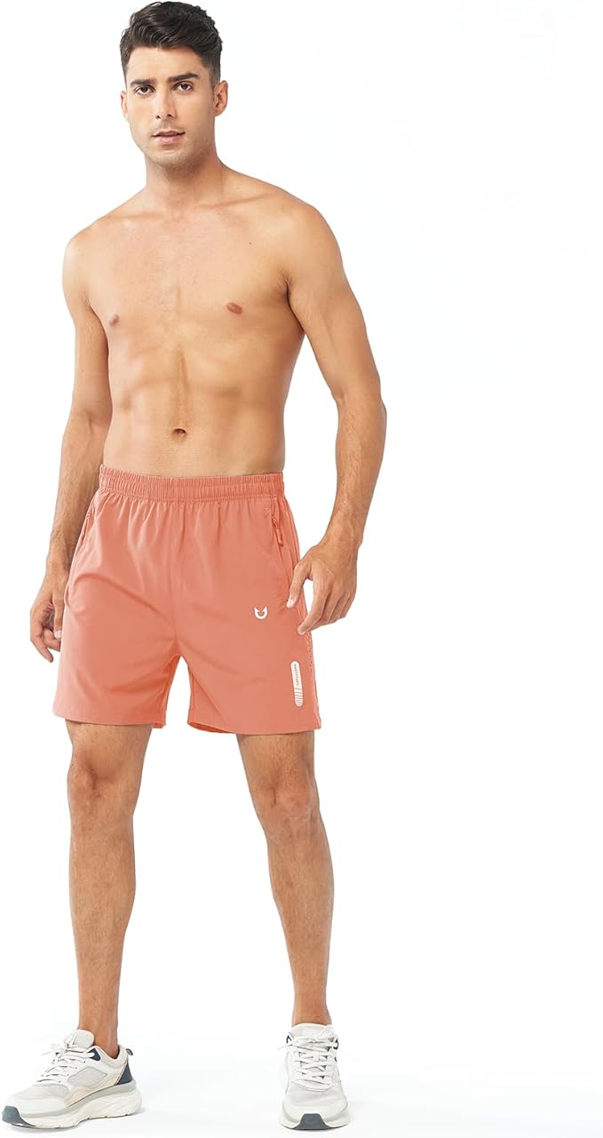 NORTHYARD Men's Athletic Running Shorts Quick Dry Workout Shorts 7"/ 5"/ 9" Lightweight Sports Gym Basketball Tennis Hiking
