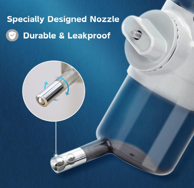 Hanging Pet Water Bottle Dispenser