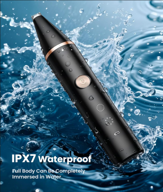 Waterproof 2-Speed Pet Paw Trimmer