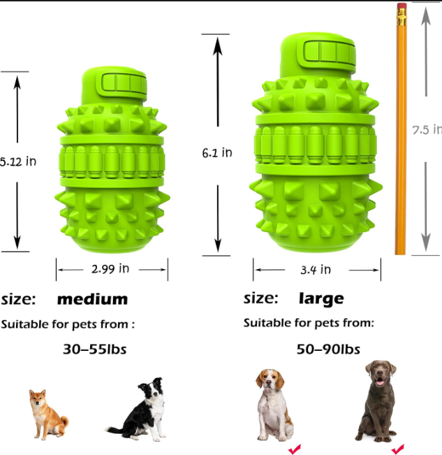 Durable Dog Chew Toy for Aggressive Chewers
