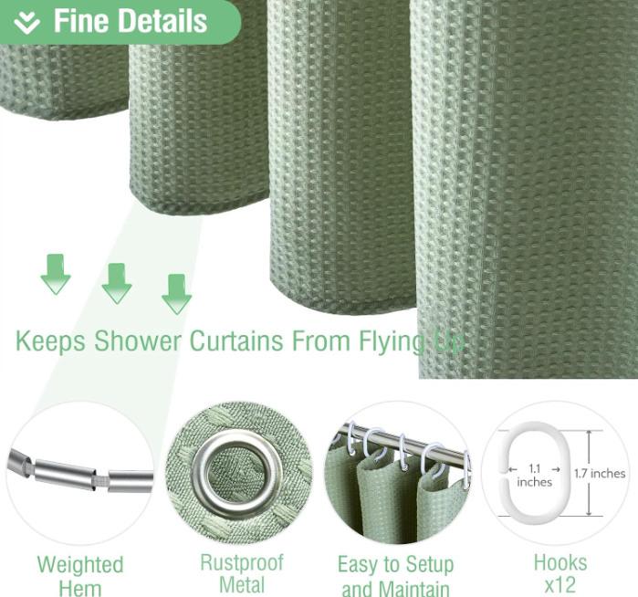 Shower Curtain