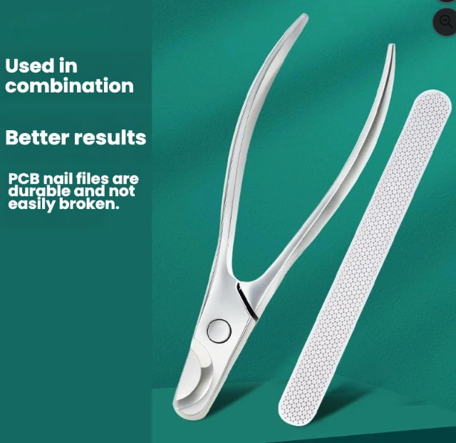 Heavy Duty Stainless Steel Pet Nail Clippers for Dogs & Cats