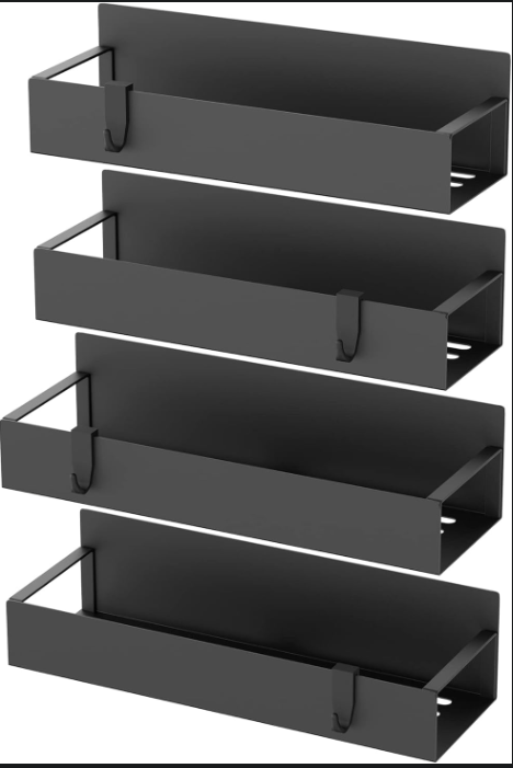 Magnetic Spice Rack Organizer Set
