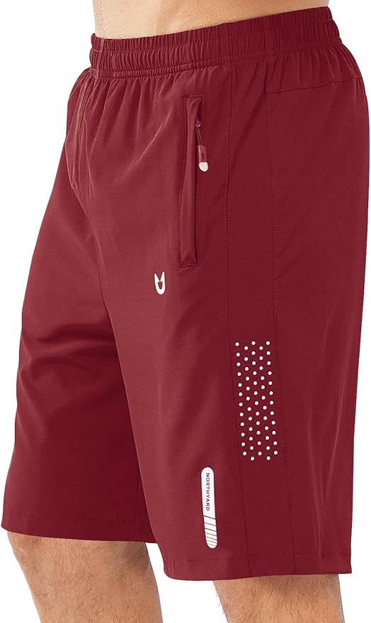 NORTHYARD Men's Athletic Running Shorts Quick Dry Workout Shorts 7"/ 5"/ 9" Lightweight Sports Gym Basketball Tennis Hiking