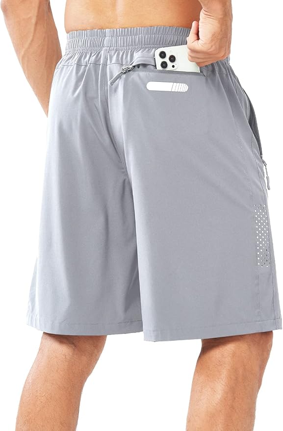 NORTHYARD Men's Athletic Running Shorts Quick Dry Workout Shorts 7"/ 5"/ 9" Lightweight Sports Gym Basketball Tennis Hiking