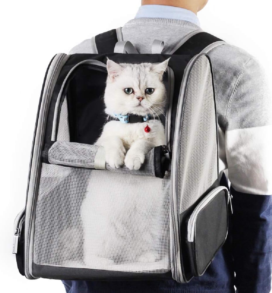 Pet Carrier Backpack for Small Dogs and Cats