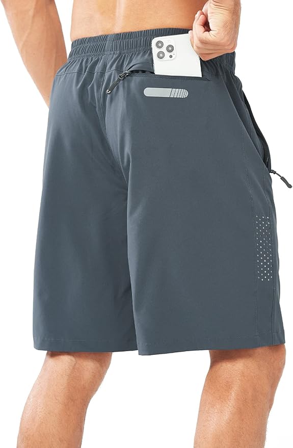 NORTHYARD Men's Athletic Running Shorts Quick Dry Workout Shorts 7"/ 5"/ 9" Lightweight Sports Gym Basketball Tennis Hiking