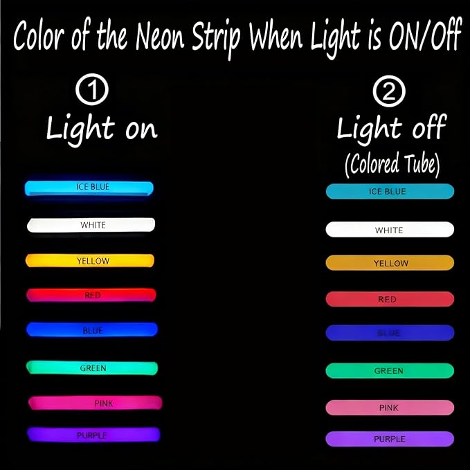Large Custom Neon Signs - Rechargeable USB & Dimmable LED Light for Wall Decor, Bedroom & Birthday Parties, Perfect Gifts with Personalized Quotes, Easy Install & Multi-Color