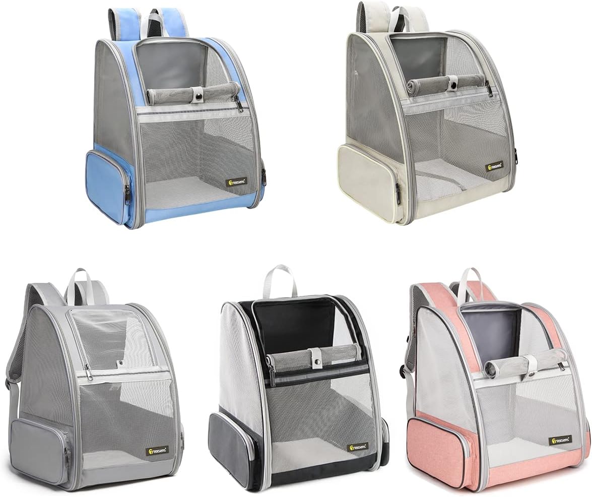 Pet Carrier Backpack for Small Dogs and Cats