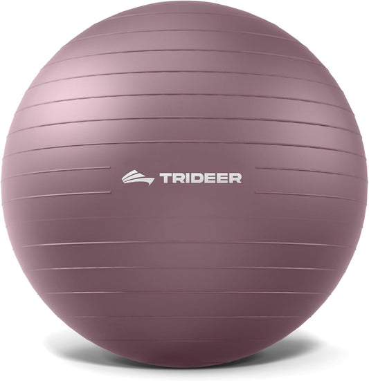 Exercise Ball for Yoga, Pilates and Core Workout