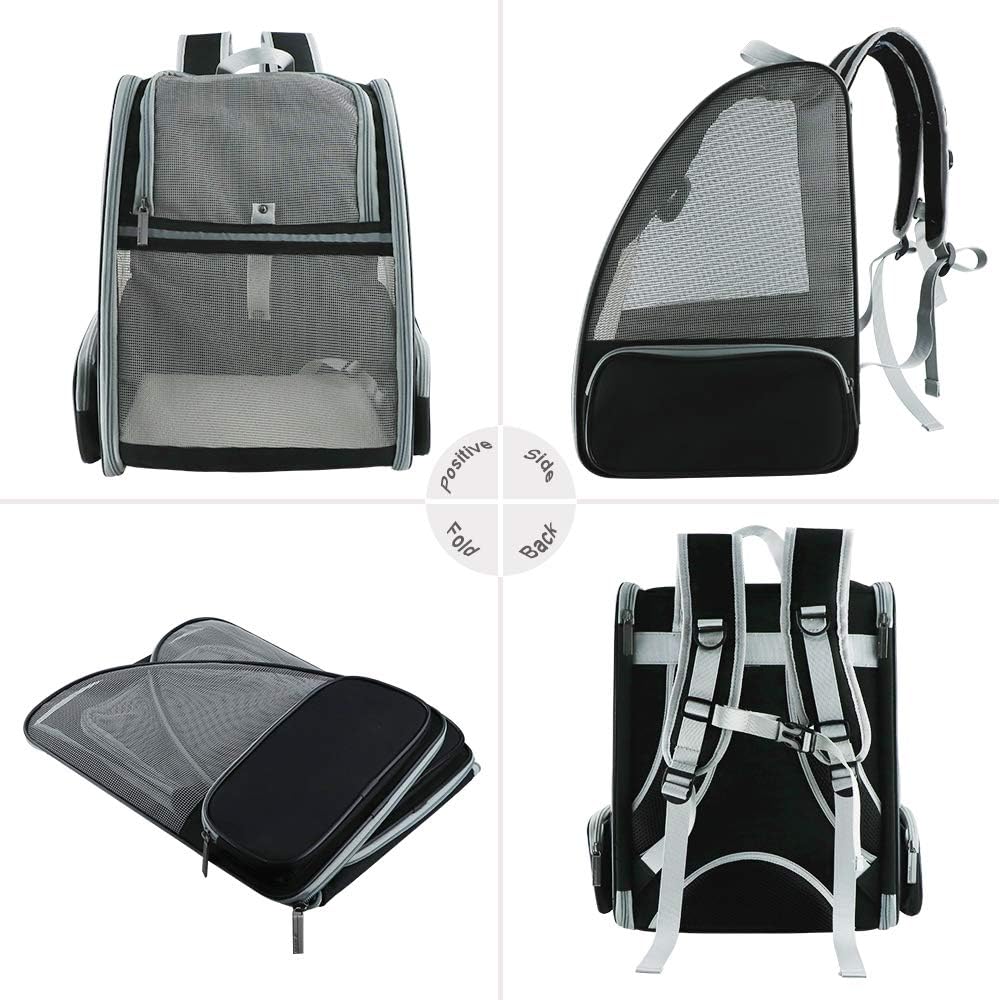 Pet Carrier Backpack for Small Dogs and Cats