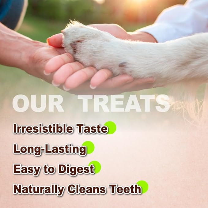 AFreschi Turkey Tendons for Dogs, USA-Sourced, Healthy Dog Treats, Rawhide-Free Puppy Chews, Long Lasting, All Natural, Hypoallergenic Dog Treats for Medium Breeds, 10 oz Pack Pretzel (M)