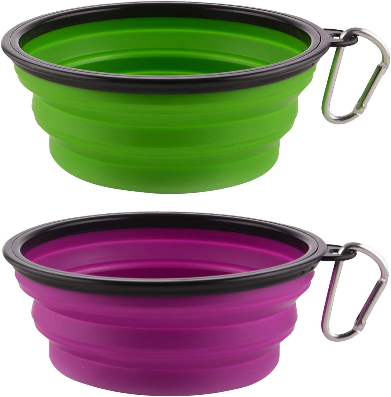 Collapsible Dog Travel Bowl (Portable & Foldable Water Bowl)