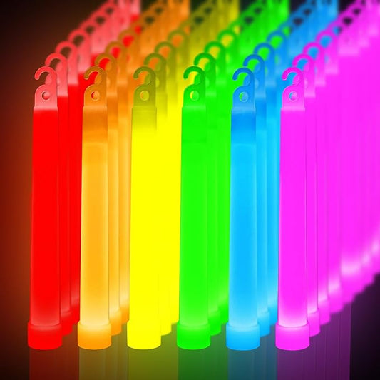96 Pack Glow Sticks Bulk Party Supplies