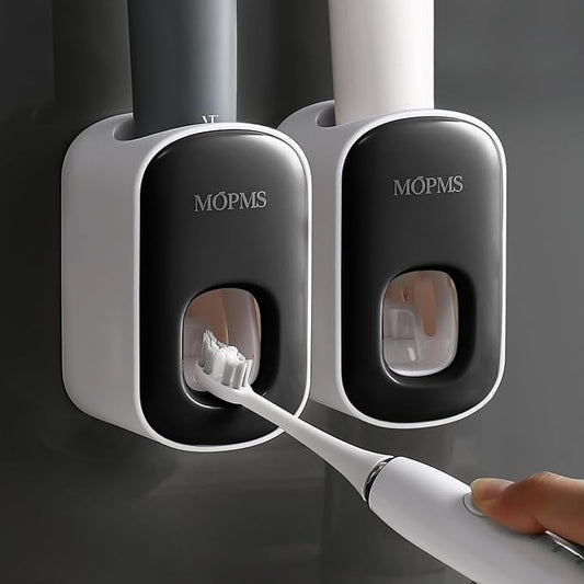Automatic Toothpaste Dispenser – Wall Mounted Hands-Free Toothpaste Squeezer for Bathroom