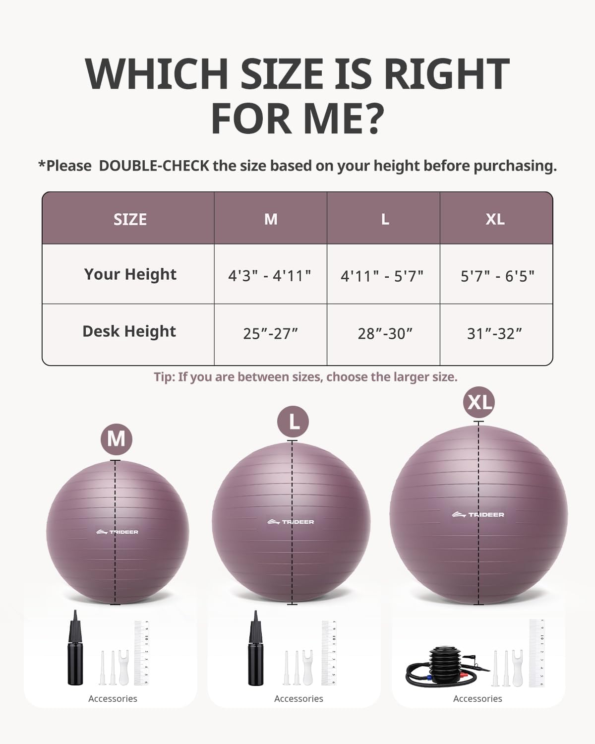 Exercise Ball for Yoga, Pilates and Core Workout