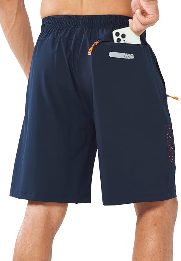 NORTHYARD Men's Athletic Running Shorts Quick Dry Workout Shorts 7"/ 5"/ 9" Lightweight Sports Gym Basketball Tennis Hiking