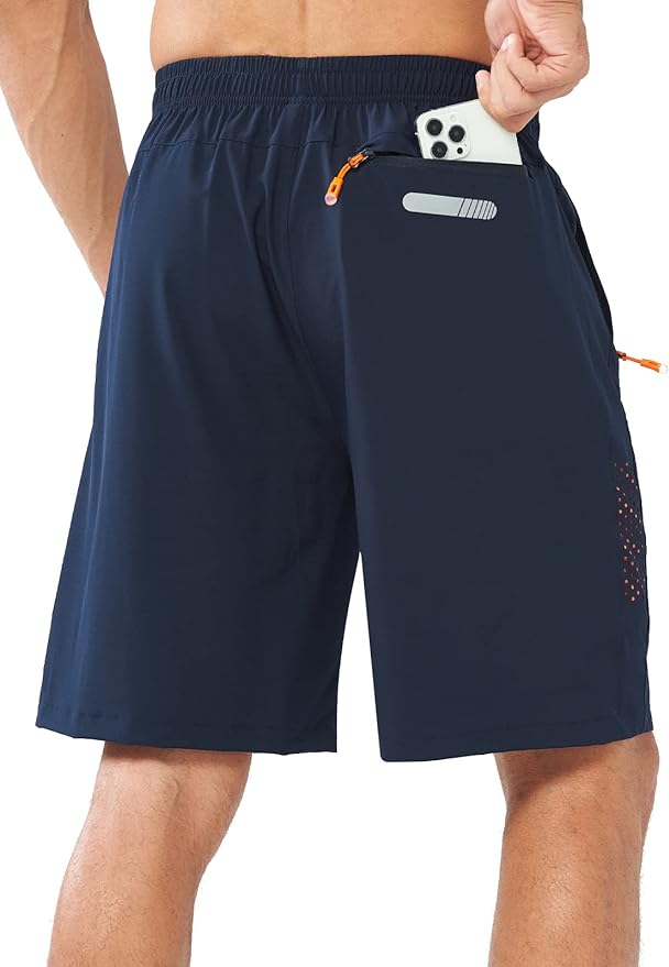 NORTHYARD Men's Athletic Running Shorts Quick Dry Workout Shorts 7"/ 5"/ 9" Lightweight Sports Gym Basketball Tennis Hiking