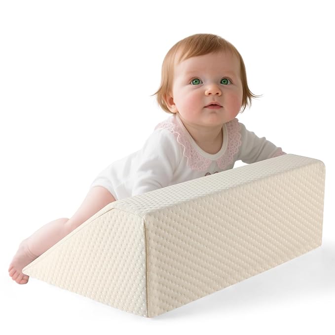 Colic Baby Relief Prop,Waterproof Nursing Reflux Support for Newborn,Baby Product Tummy Time Support for Neck and Shoulder Strength,Baby Colic and Gas Relief,Nursing Support for Infant