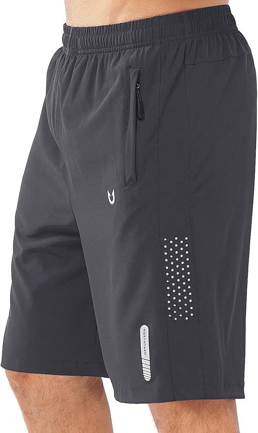 NORTHYARD Men's Athletic Running Shorts Quick Dry Workout Shorts 7"/ 5"/ 9" Lightweight Sports Gym Basketball Tennis Hiking