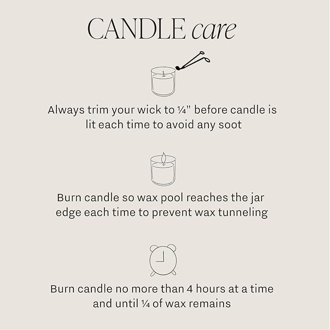 Sweet Water Decor Salt and Sea Scented Soy Candles – Sea Salt, Citrus, Musk, Amber – Fresh Coastal Aroma – 50 Hour Burn – 12oz Tinted Glass Jar for Home Decor and Bedroom Decor