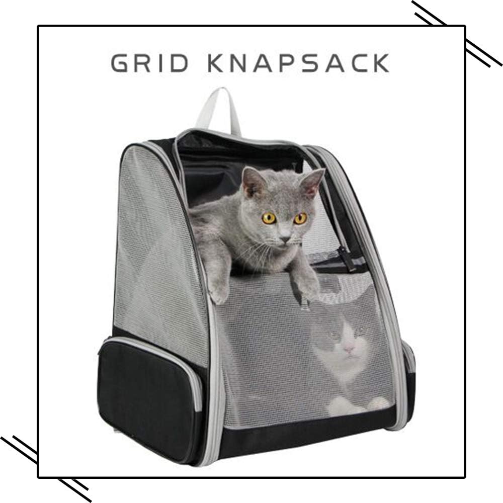 Pet Carrier Backpack for Small Dogs and Cats
